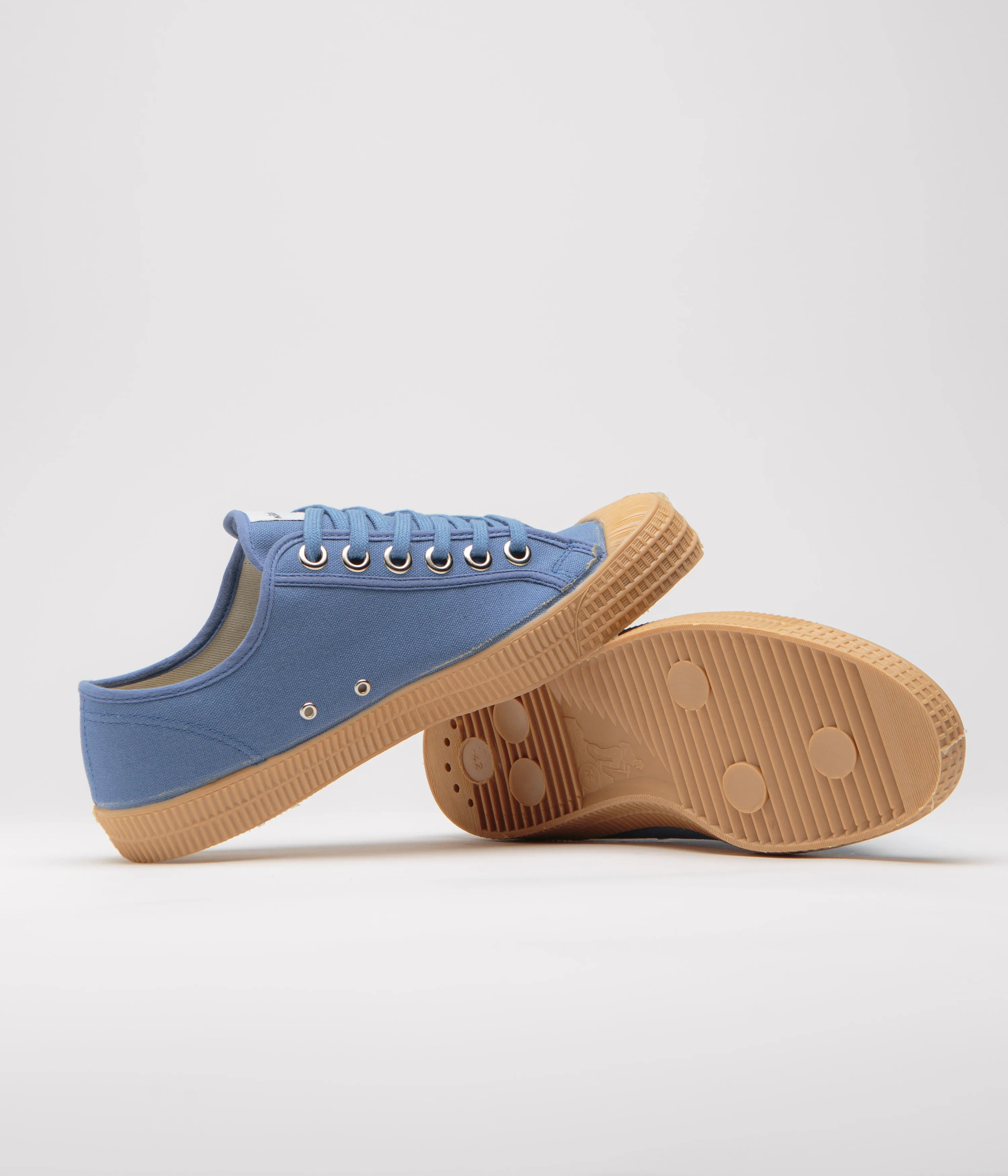 Novesta Star Master Shoes - 77 Denim / 003 Transparent