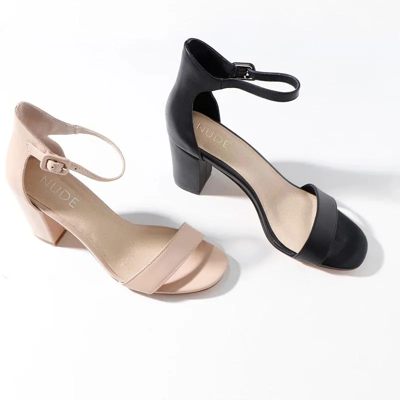 Nude Footwear Silence Heel