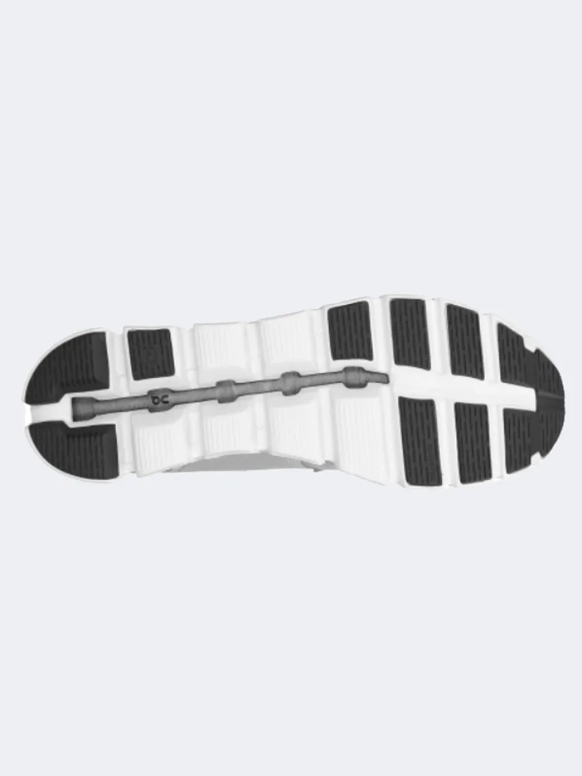 On Cloud 5 Glacier Men Lifestyle Shoes Grey /White