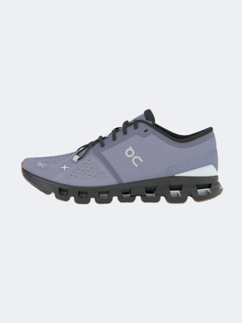 On Cloud X 4 Women Training Shoes Feather/Black