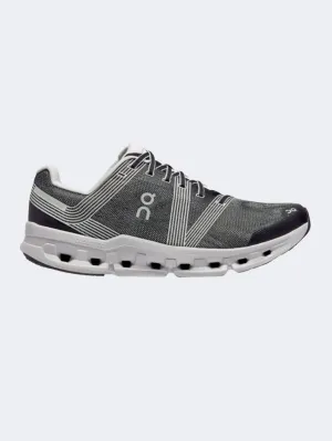 On Cloudgo Men Running Shoes Black/ Glacier