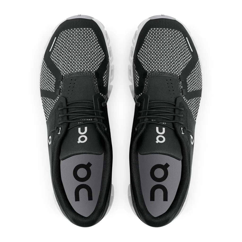 'On Running' Men's Cloud 5 Combo - Black / Alloy