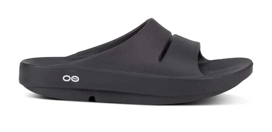 Oofos | OOahh Slide | Unisex | Black