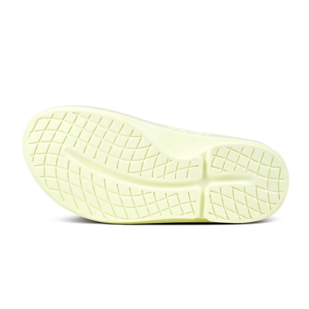 OOFOS Women's OOahh Slide - Mello