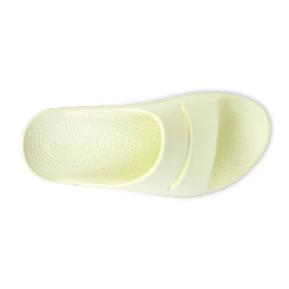 OOFOS Women's OOahh Slide - Mello