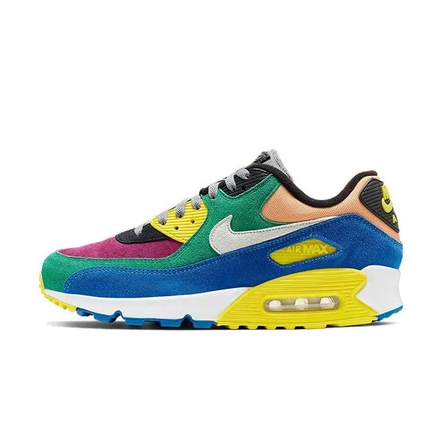 Original AIR MAX 90 Sport Shoes women Off White Zapatilla De Deporte Hombre Running Shoes Chaussure Homme Sneaker men Tenis 2021