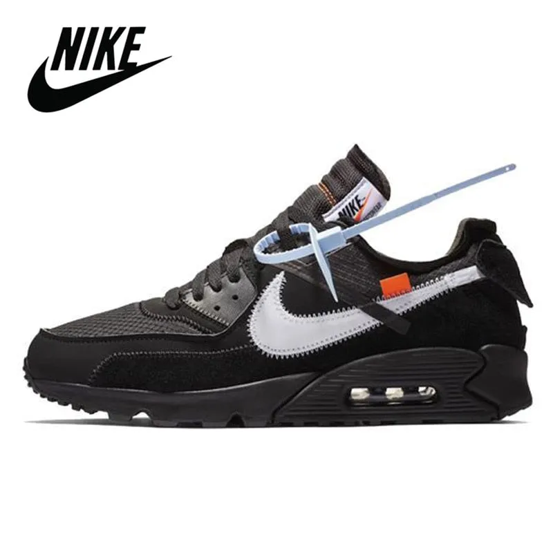 Original AIR MAX 90 Sport Shoes women Off White Zapatilla De Deporte Hombre Running Shoes Chaussure Homme Sneaker men Tenis 2021