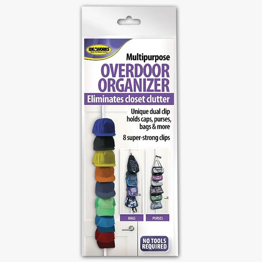 Over Door Organizer - Multipurpose Storage Solution