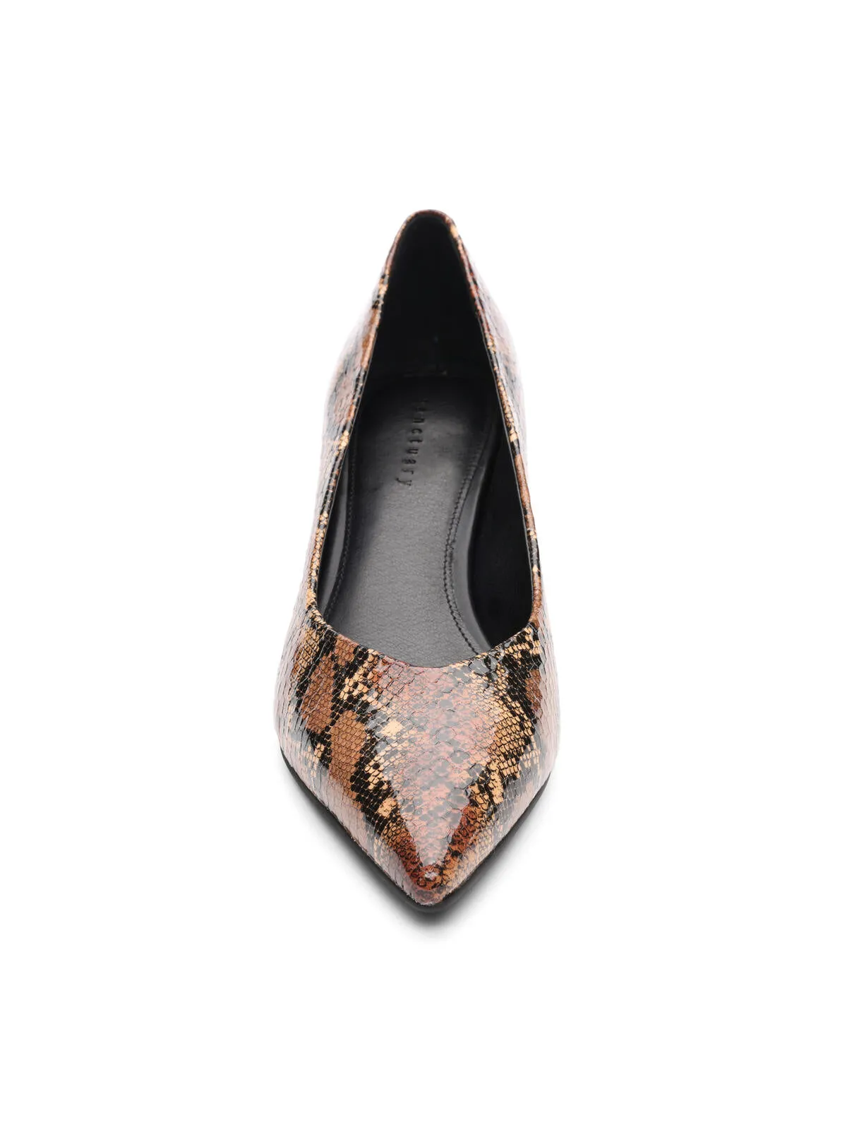 Padma Pump Brown Black