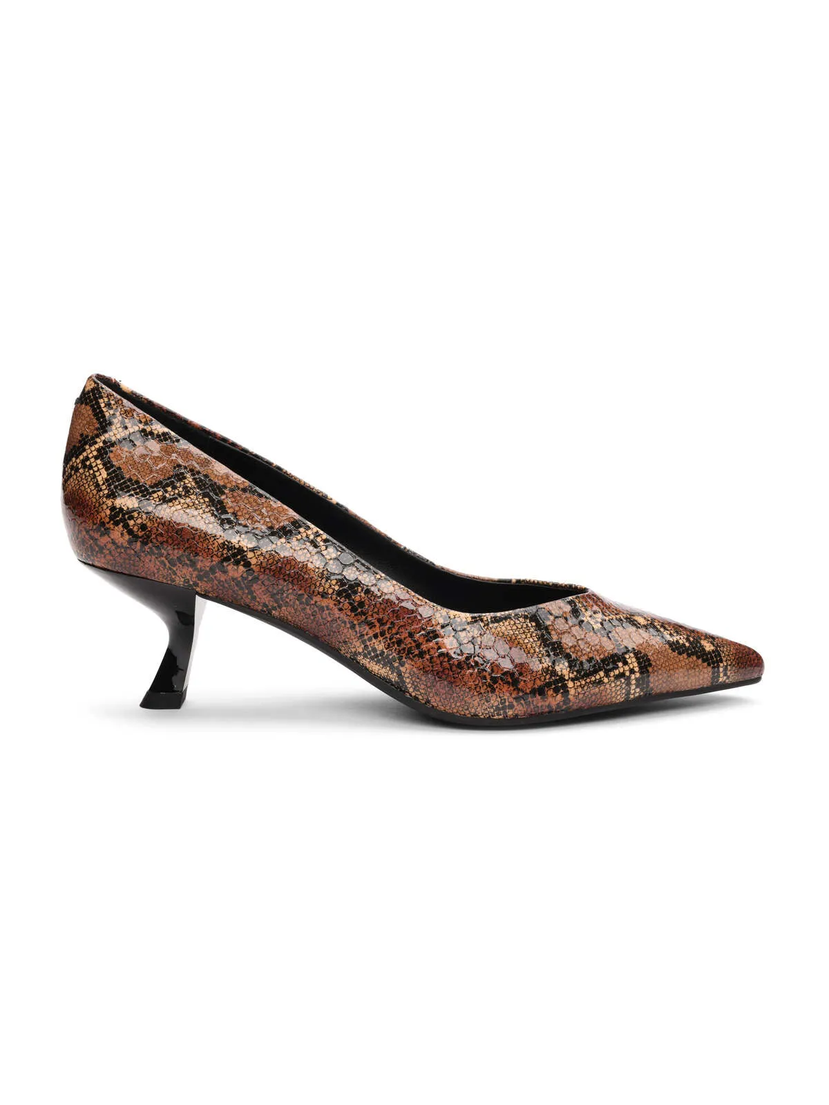 Padma Pump Brown Black