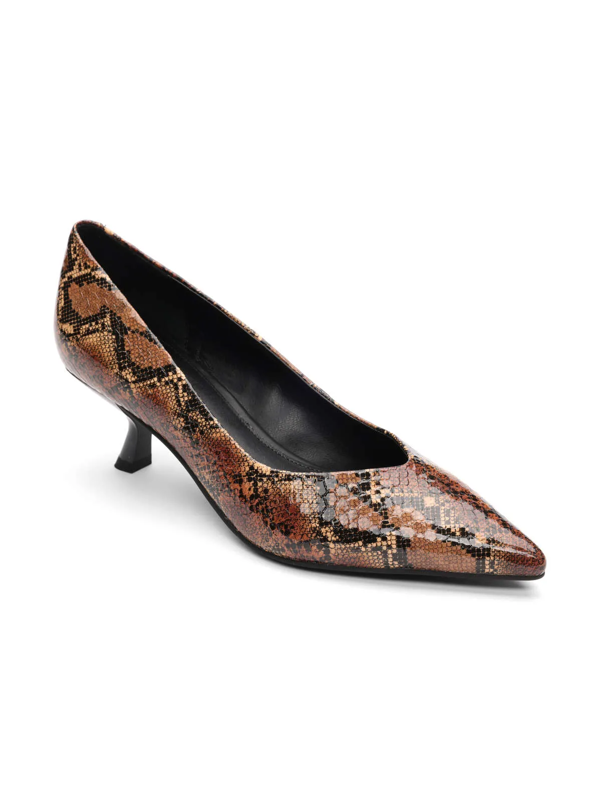 Padma Pump Brown Black