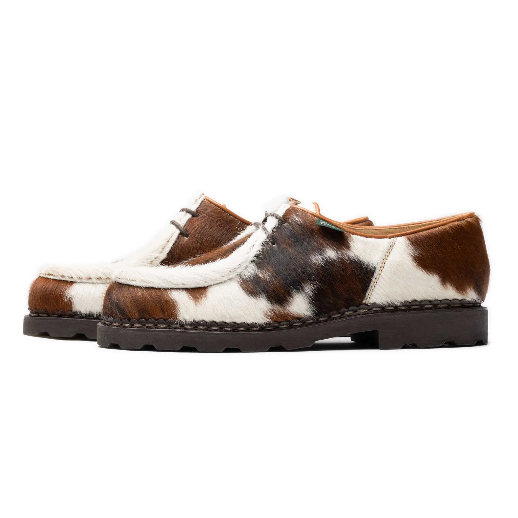 Paraboot Michael Marron-Polis Vache