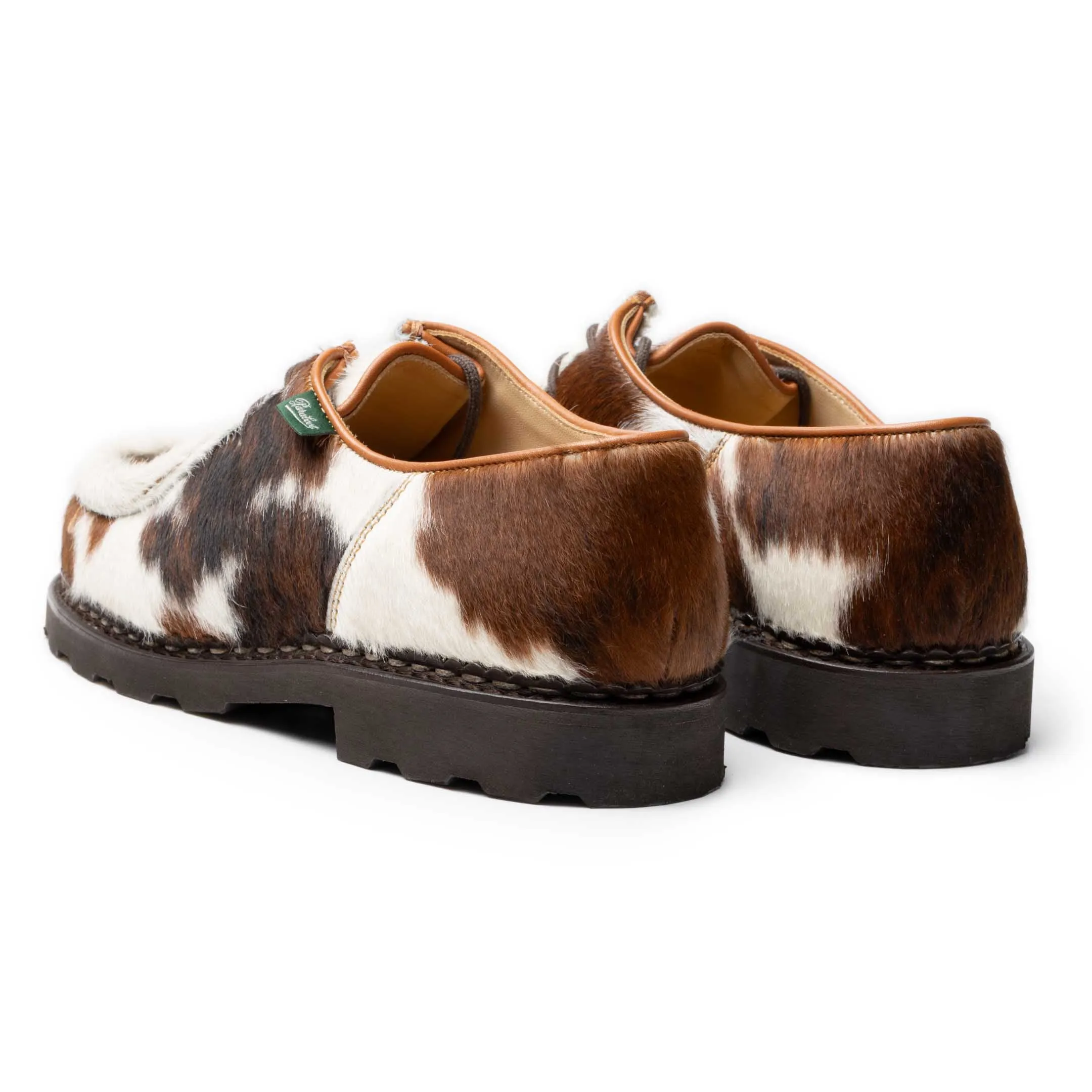 Paraboot Michael Marron-Polis Vache