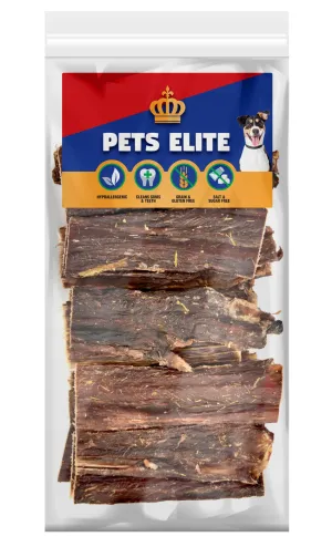 PE Jerky Flats Bulk P25 (Large) 450g