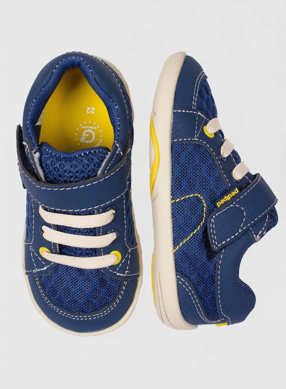 Pediped Dani Trainers in Navy