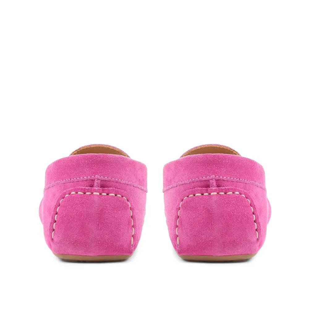 Penelopie Leather Moccasins - PENELOPIE / 322 368