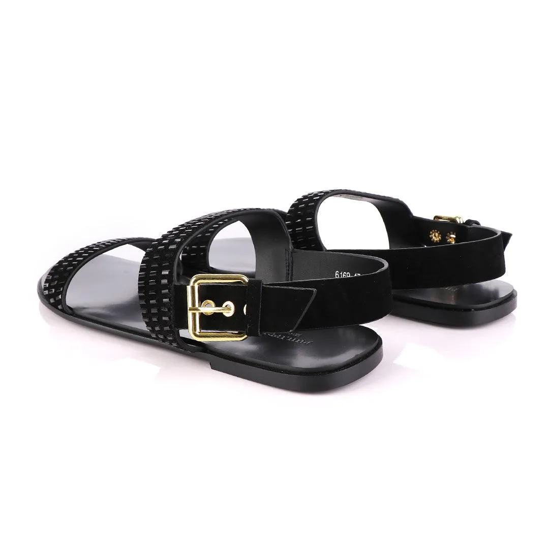 Philipp Plein Swarovski Crystal Studded Sandals