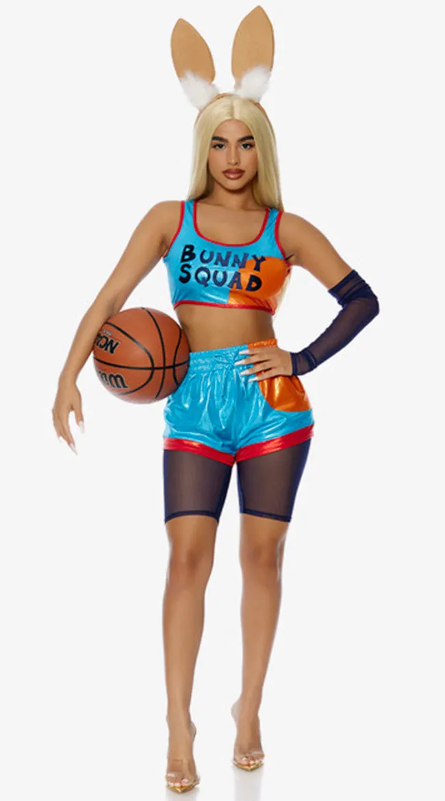 Plus Size Baller Babe Bunny Costume