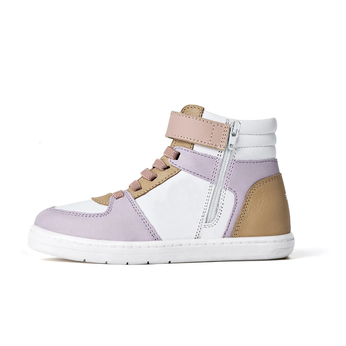 PRETTY BRAVE HI TOP LILAC MIX