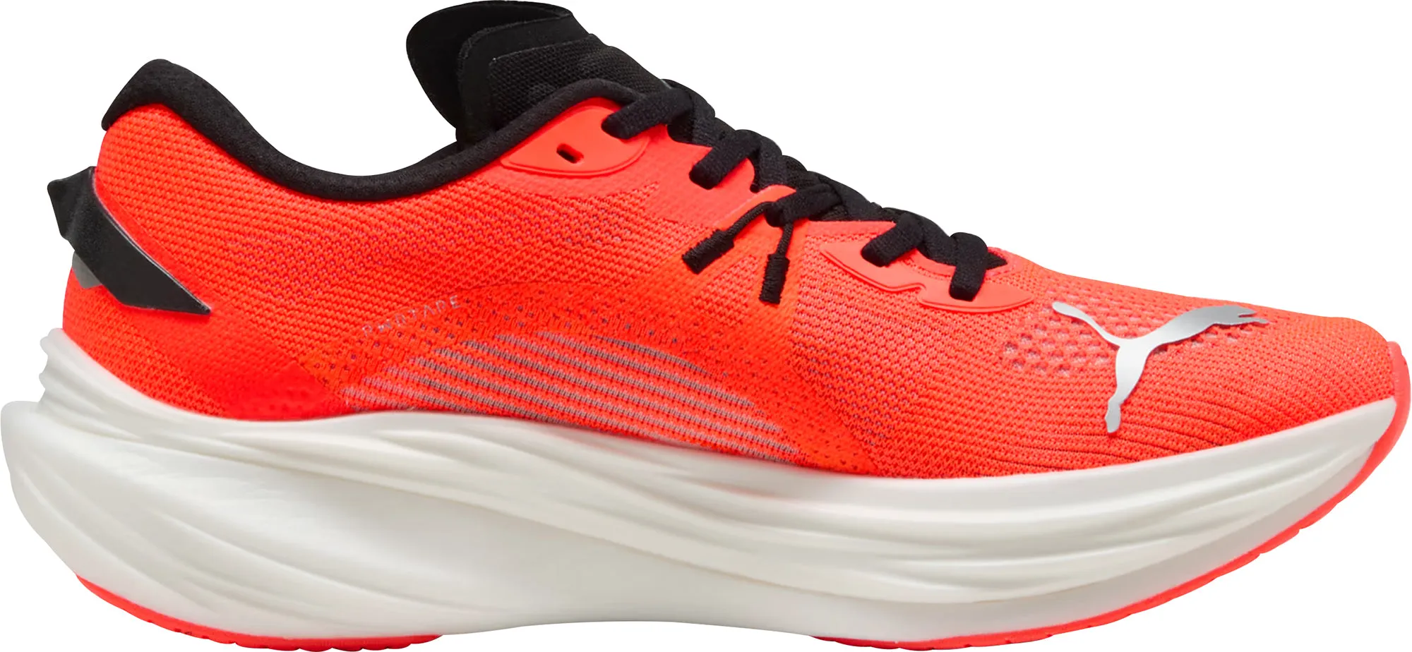 Puma Deviate Nitro 3 Mens Running Shoes - Red