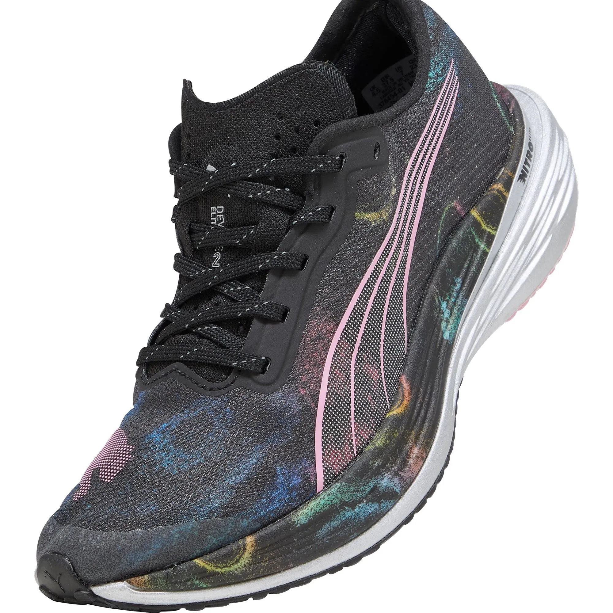 Puma Deviate Nitro Elite 2 Womens Running Shoes - Black