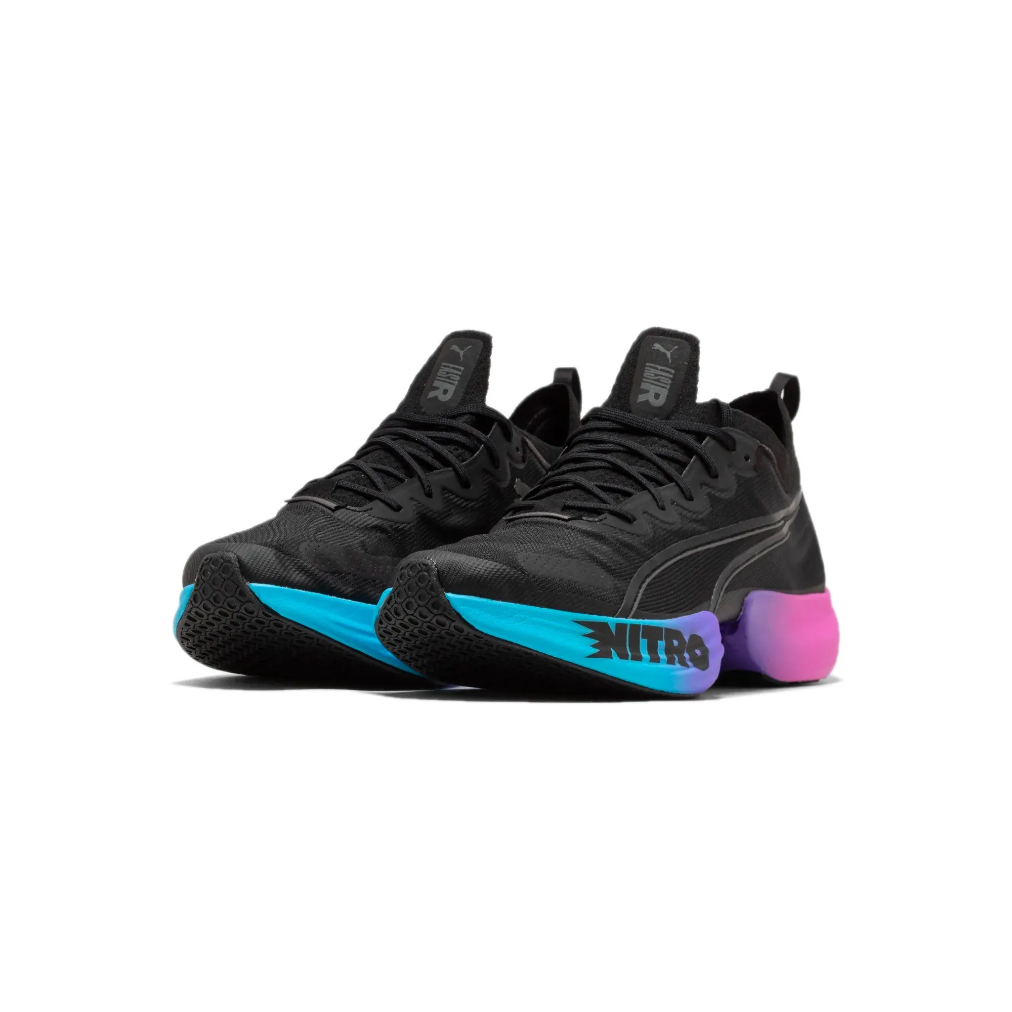 Puma Mens Fast-R Nitro Elite Sunset Shoes