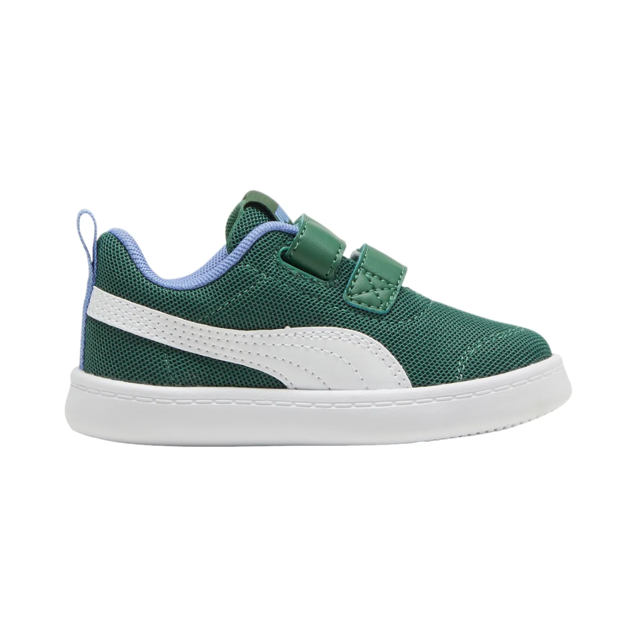 Puma scarpa da ginnastica con strappo da bambino Courtflex v2 Mesh V 371759 18 verde vite