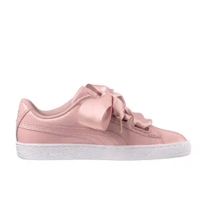 PUMA - Trainers Beige Basket Heart Patent Shoes