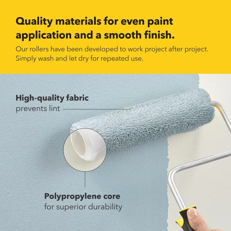 Purdy Marathon Nylon/Polyester 18 in. W X 1/2 in. Paint Roller Cover 1 pk