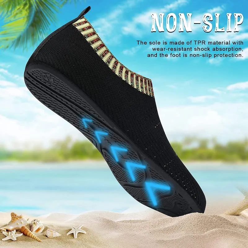 Quick-Dry Aquatic Shoes For Beach Swim Water Sports