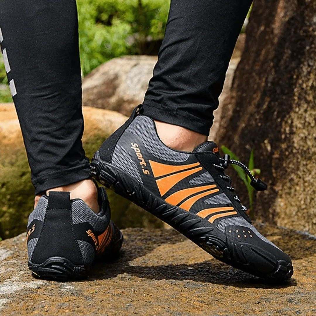 Quick-Dry Barefoot Aqua Sneakers - Breathable Hiking, Fishing, and Swimming Shoe