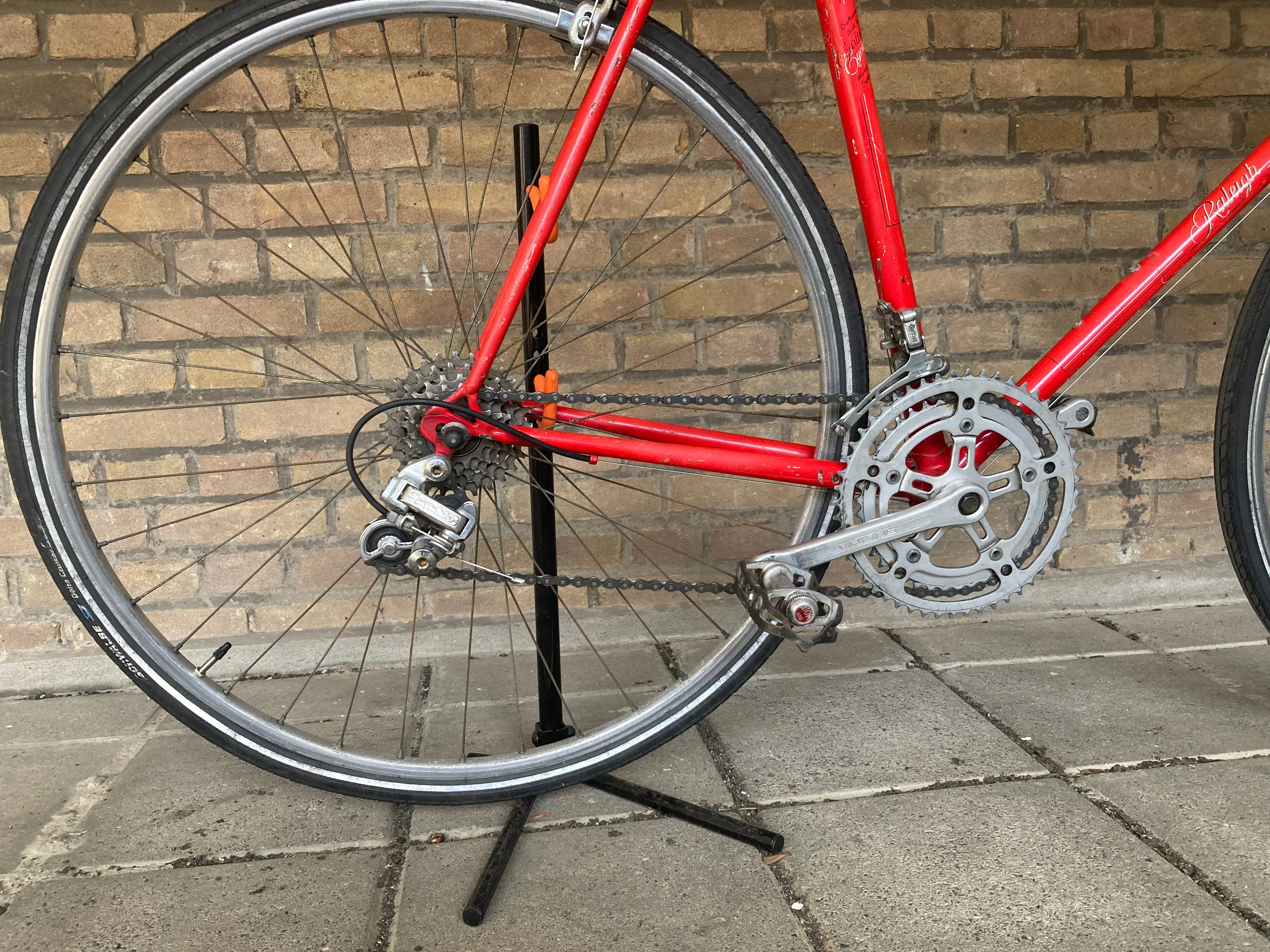 Raleigh Sirocco 64cm Suntour