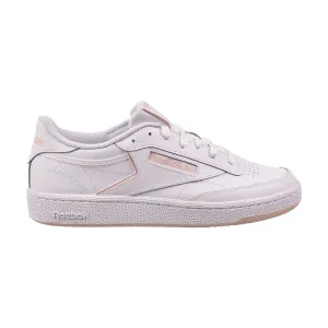 Reebok Club C 85 Leather Women`s Shoes White-Pink