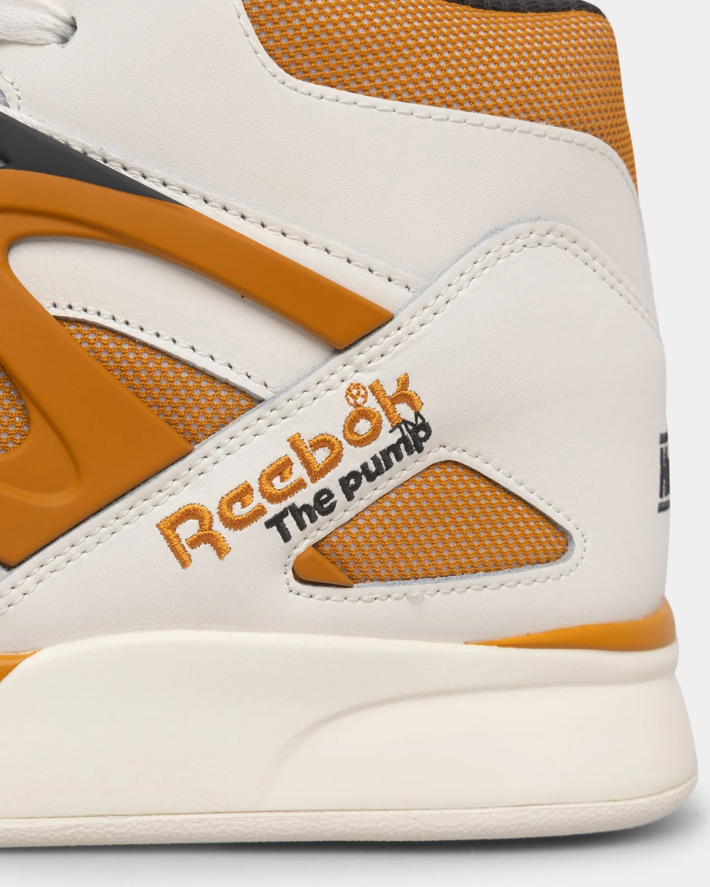 Reebok Pump Omni Zone II Chalk/Radiant Orange