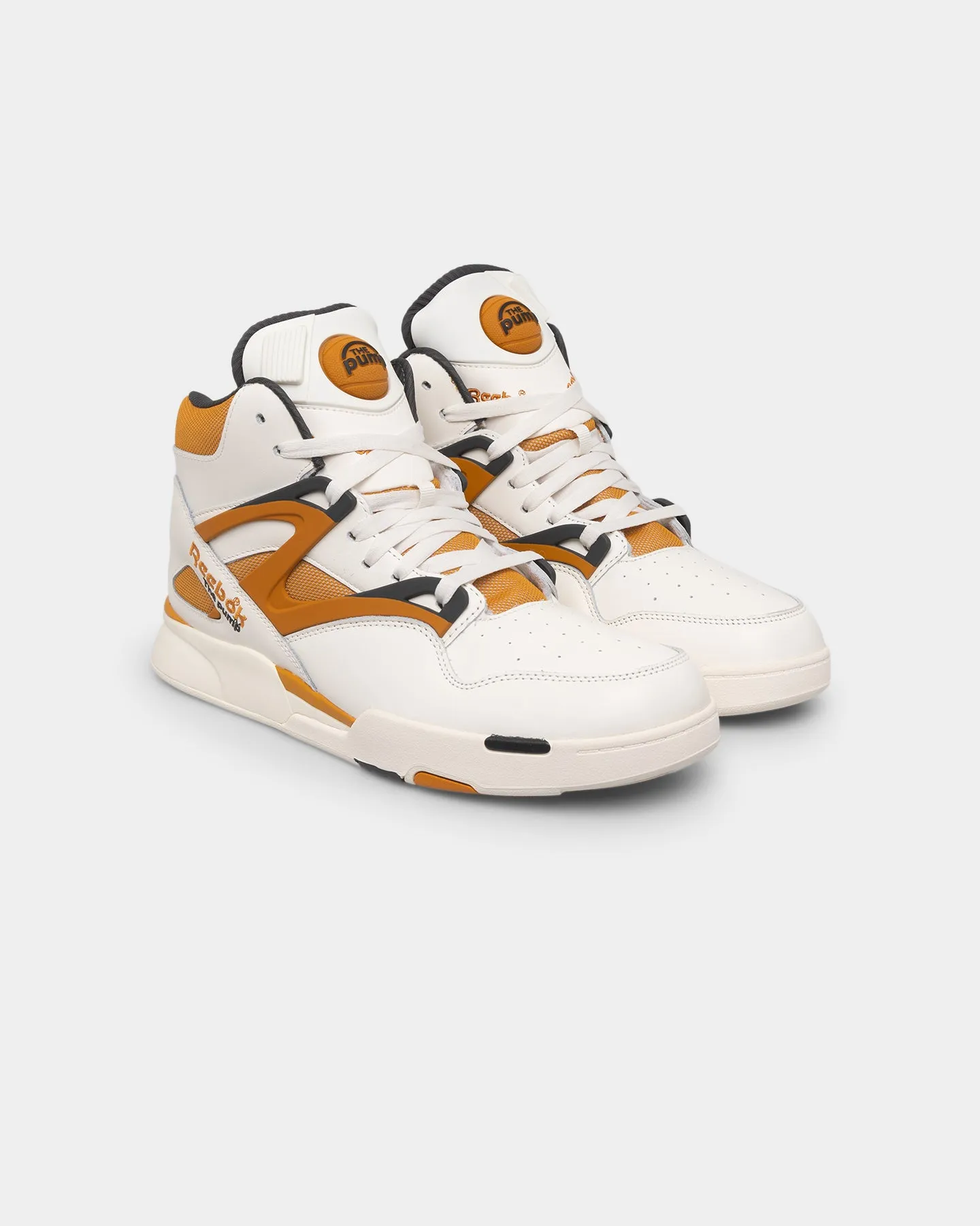 Reebok Pump Omni Zone II Chalk/Radiant Orange