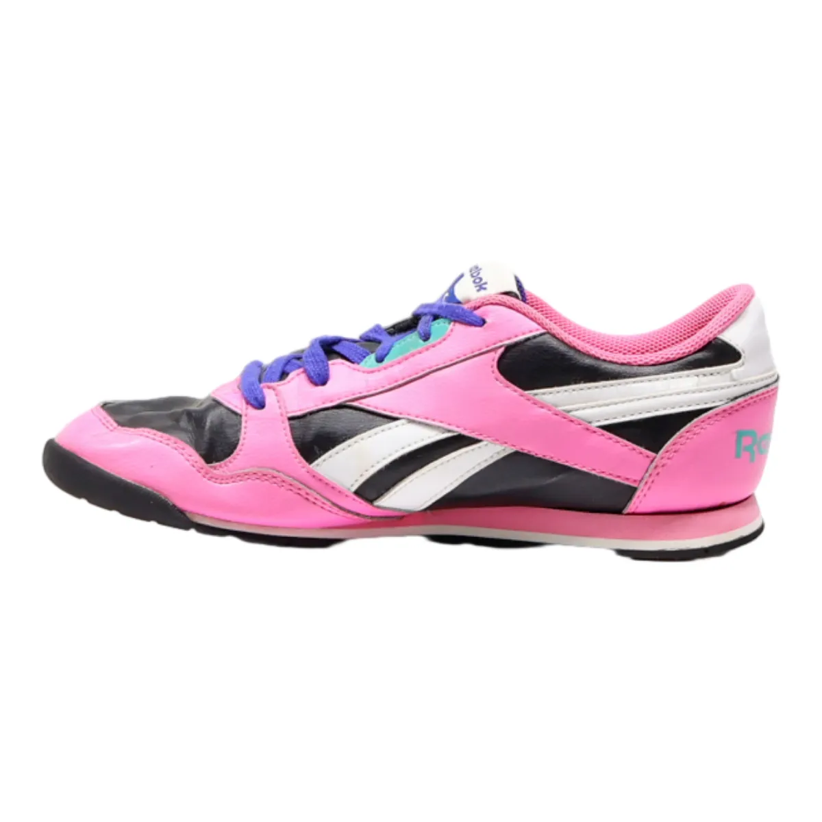 REEBOK Sneaker Trainers Pink Leather Womens UK 5.5