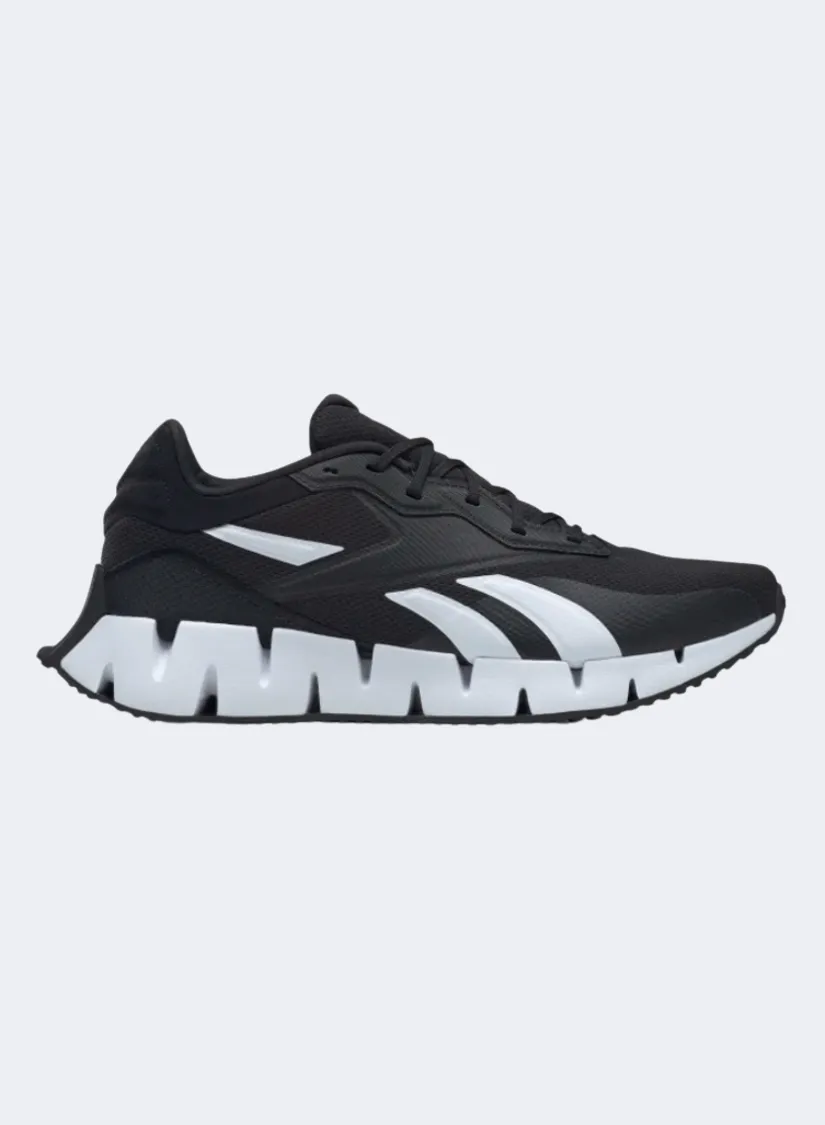 Reebok Zig Dynamica 4 Men Running Shoes Black/White