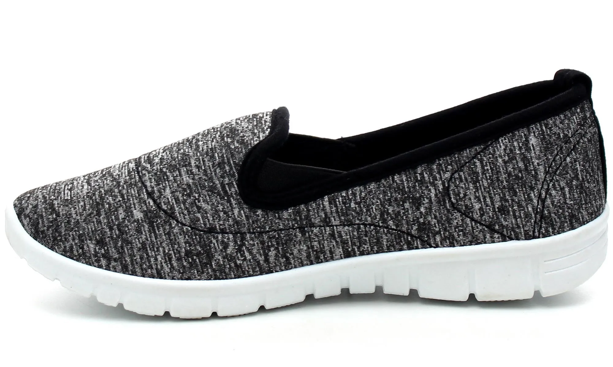 Refresh Footwear Women's Slip On Fashion Sneaker