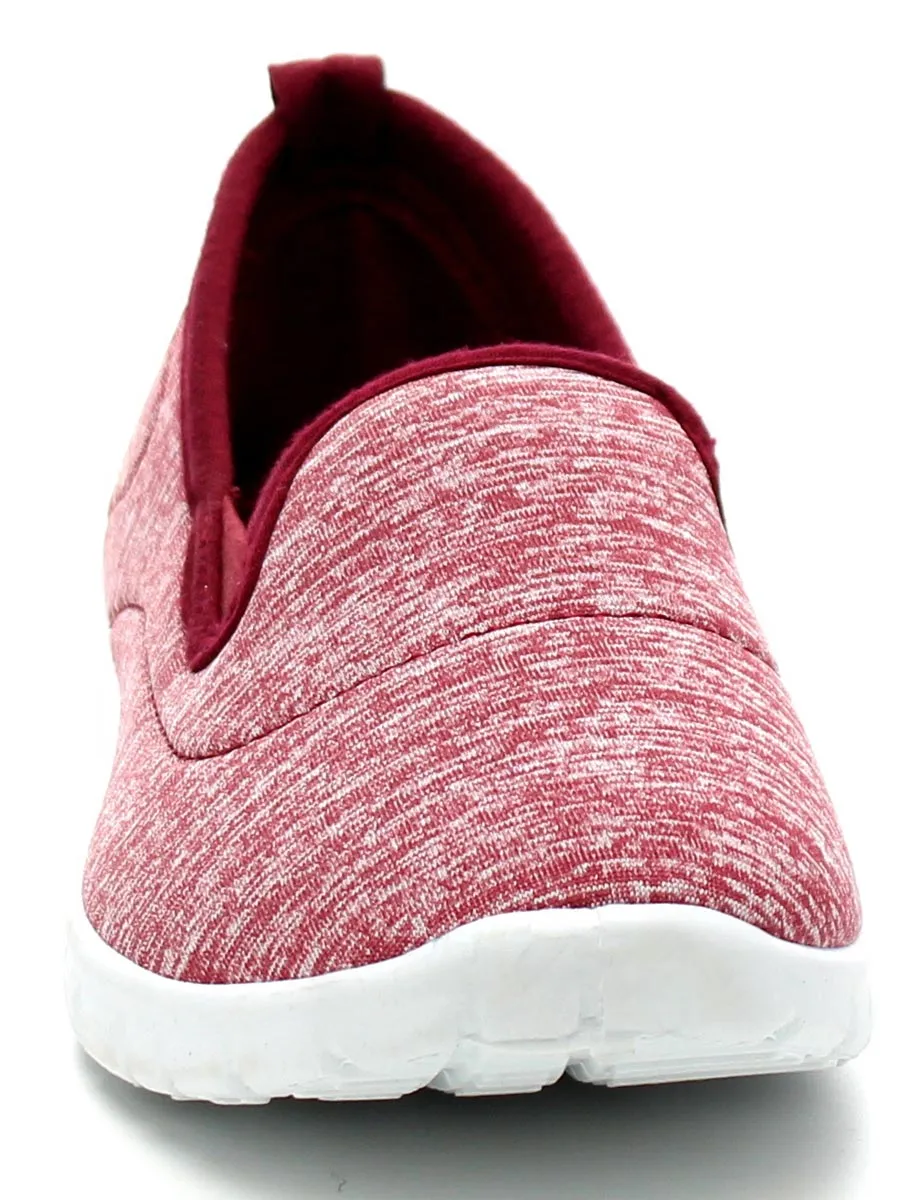 Refresh Footwear Women's Slip On Fashion Sneaker