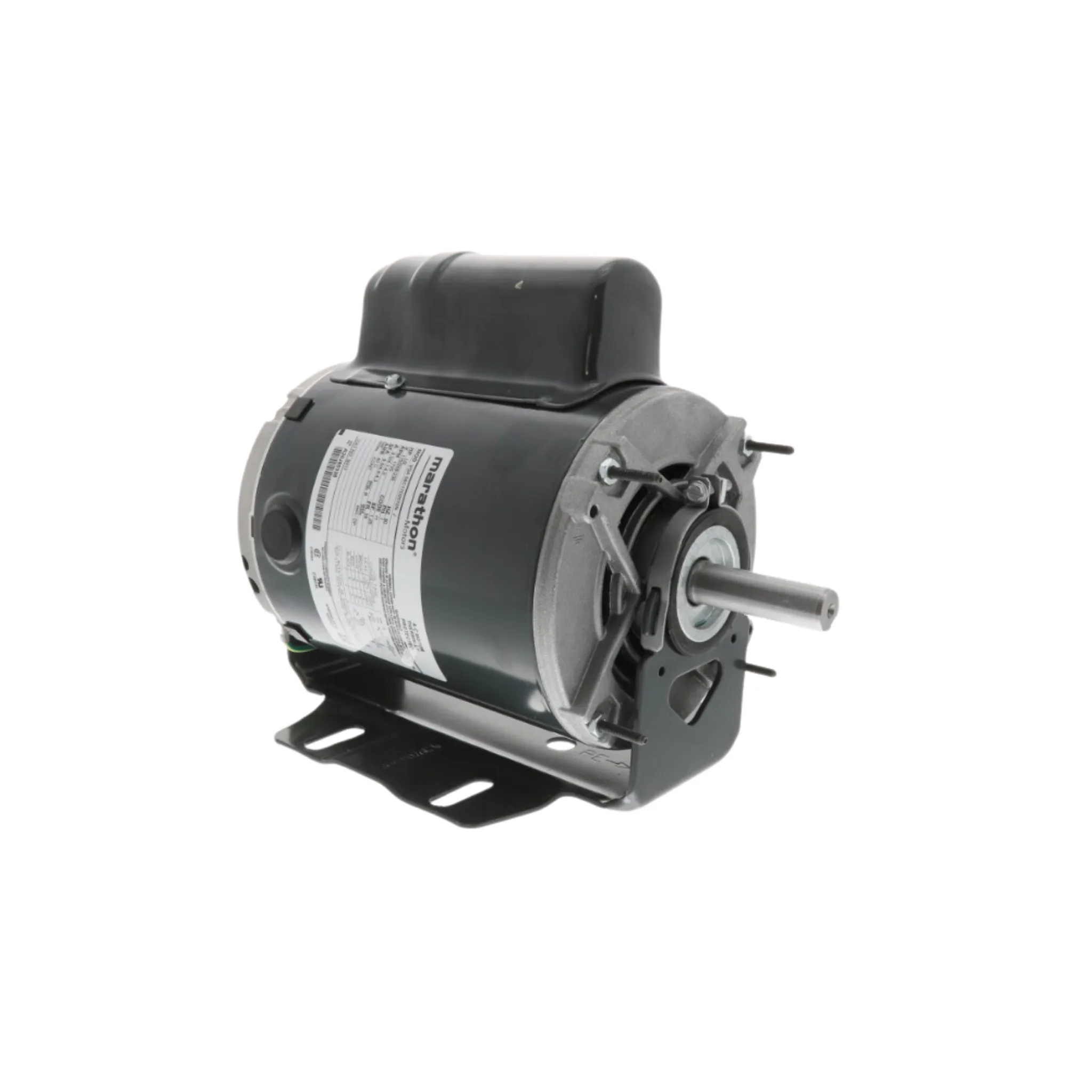 Regal Rexnord - Marathon B317 115/208-230V Input Voltage, 1/2HP, 60 Hertz, 1800RPM Rotation Speed, 1 Speed, Counter Clockwise, Blower Motor