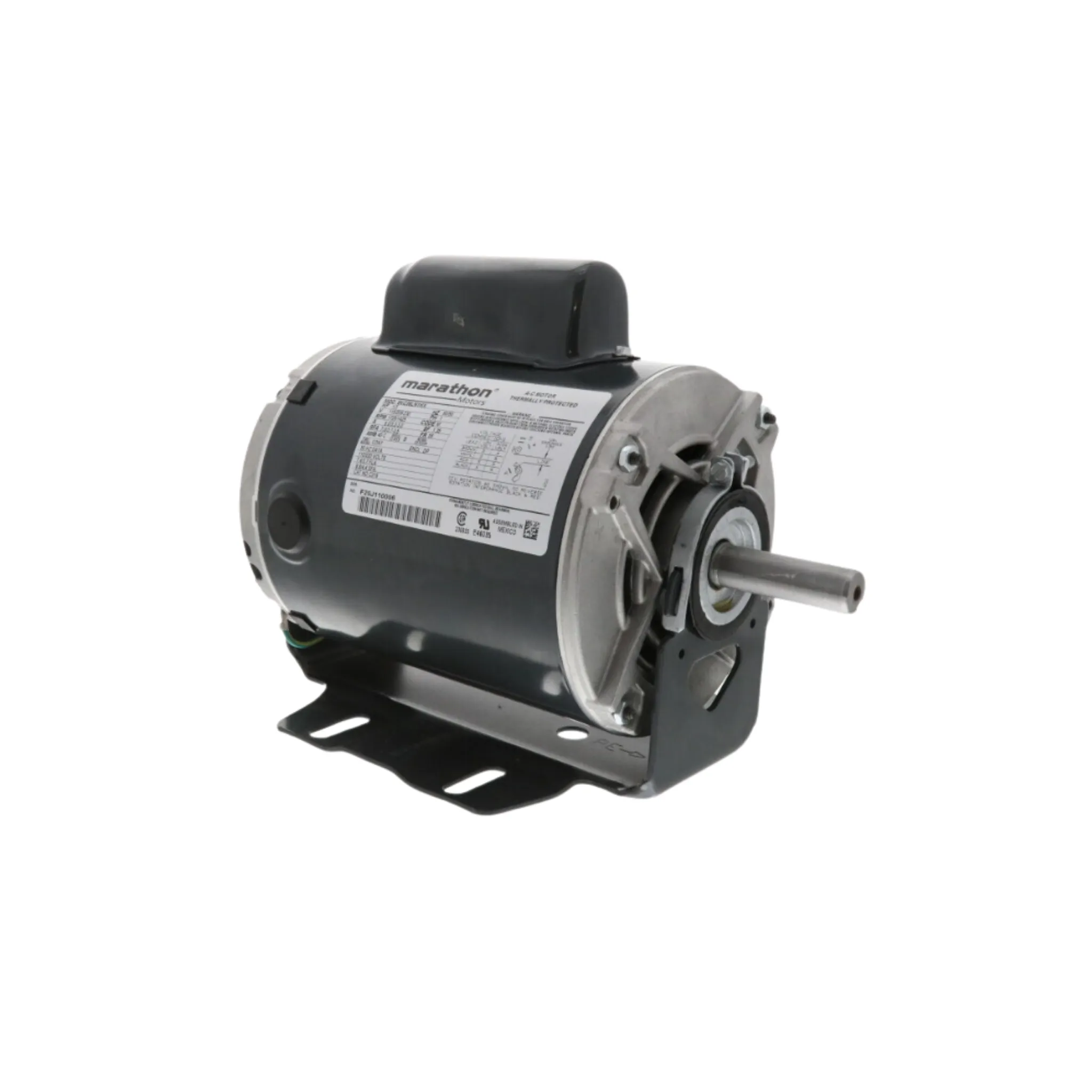 Regal Rexnord - Marathon C216 115/208-230V Input Voltage, 1/3HP, 60 Hertz, 1725/1425RPM Rotation Speed, 1 Speed, Counter Clockwise, Motor