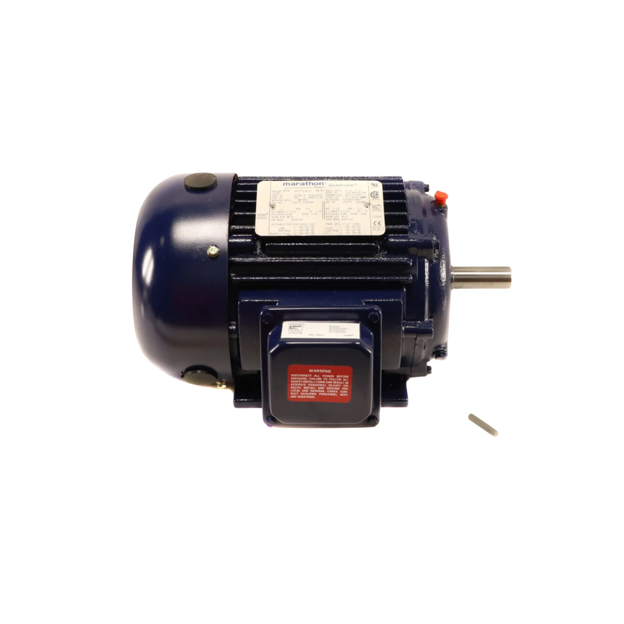 Regal Rexnord - Marathon GT1007 230/460V Input Voltage, 2HP, 60 Hertz, 1730RPM Rotation Speed, 1 Speed, 3 Phase, Motor