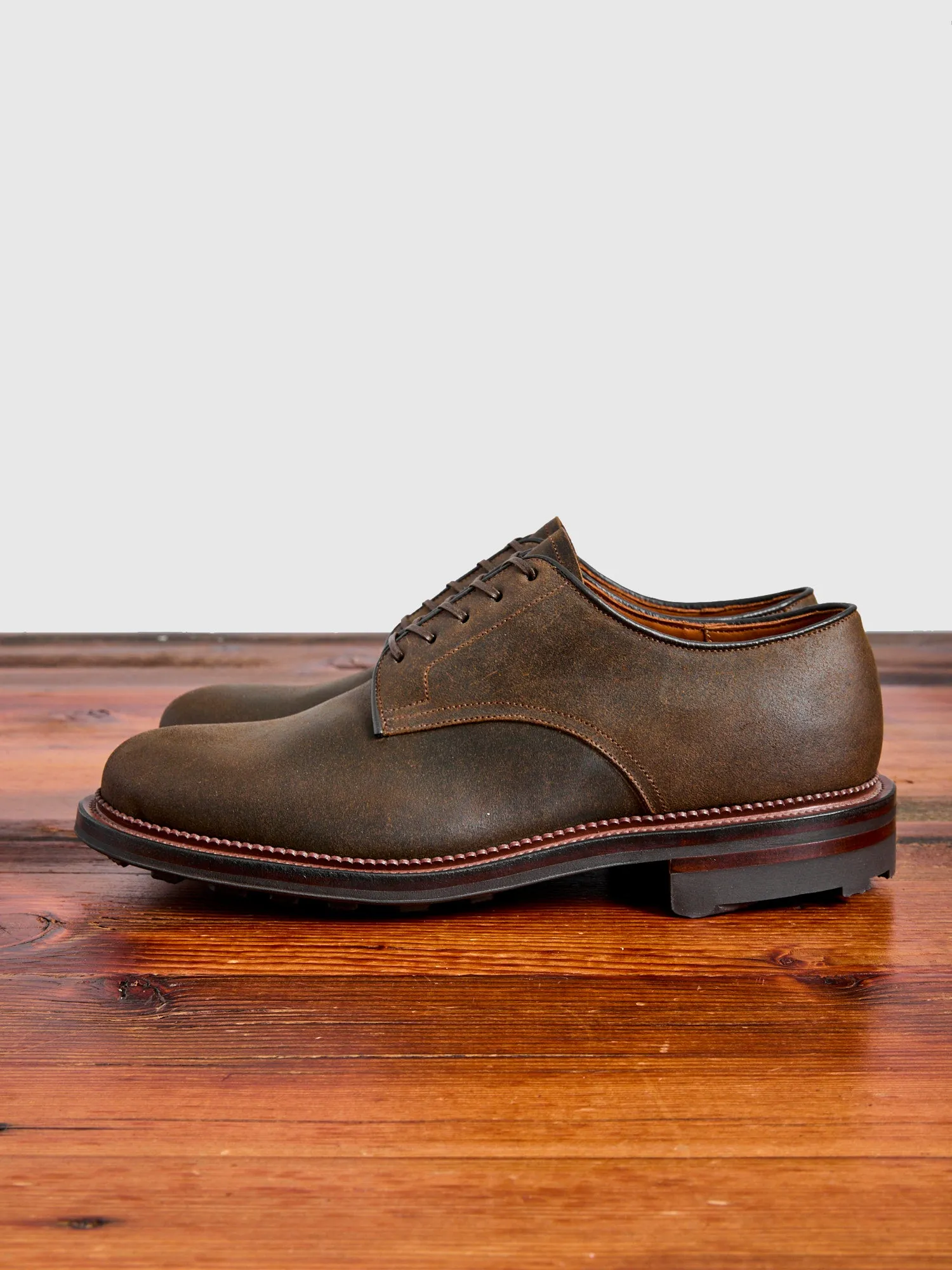 Rockland Blucher 2030 in Coyote Waxy Commander