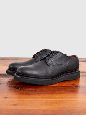 Rockland Blucher 2030 in Nero Washed Kangaroo