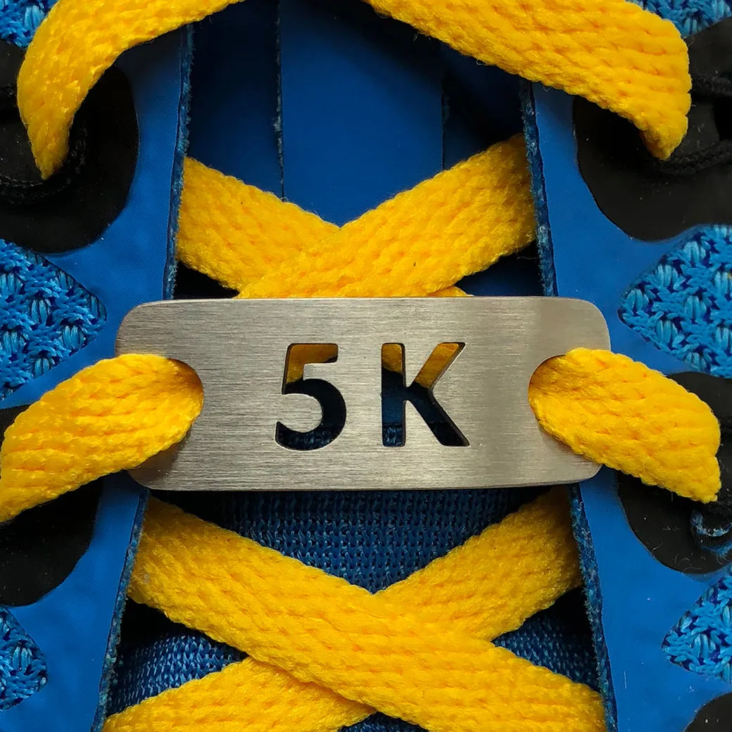 RUN BOSTON & 5K Shoe Tag Bundle