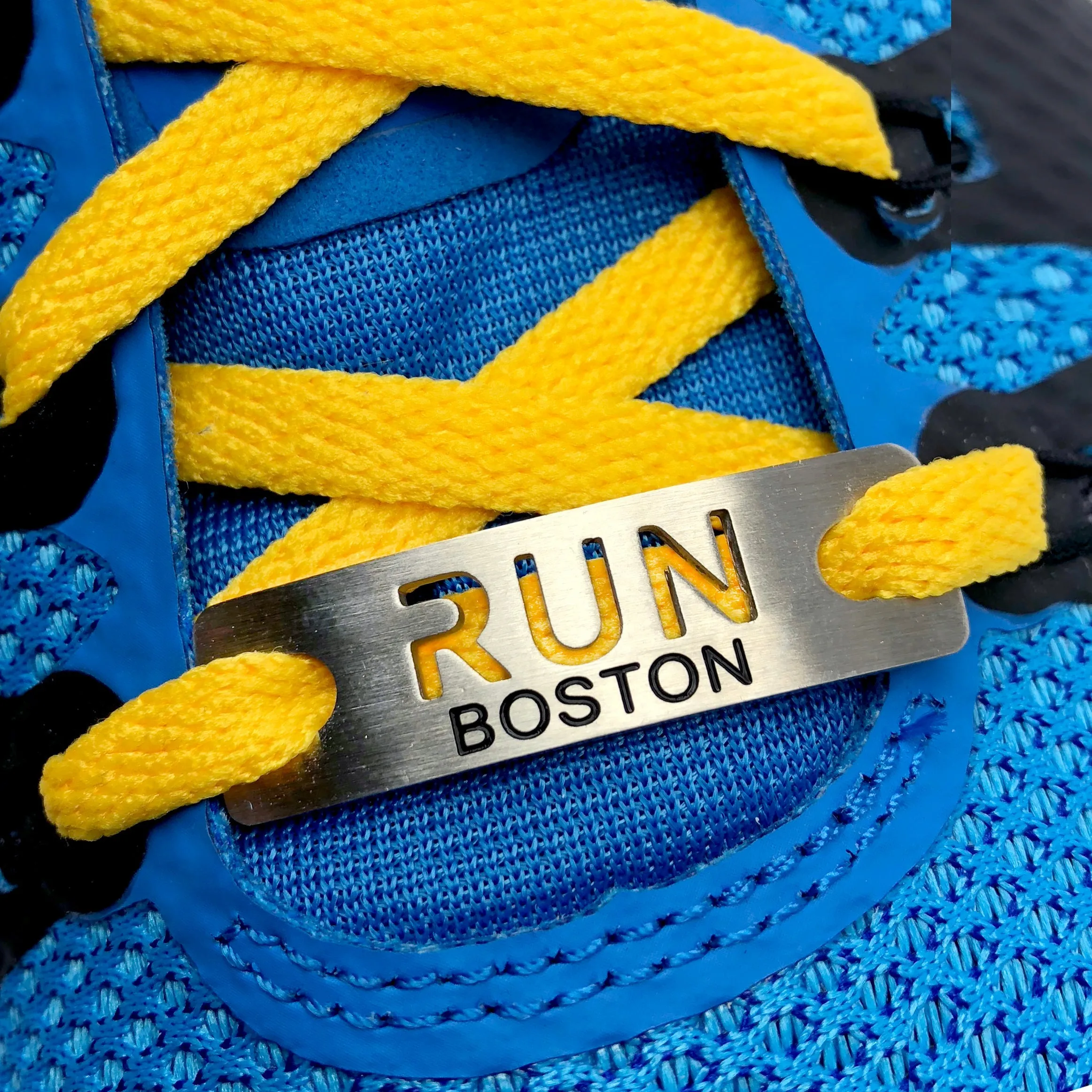 RUN BOSTON & 5K Shoe Tag Bundle