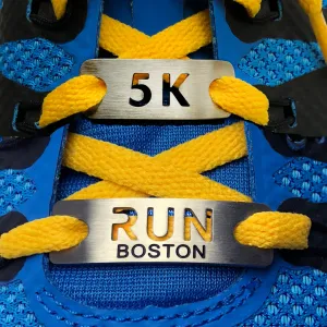 RUN BOSTON & 5K Shoe Tag Bundle