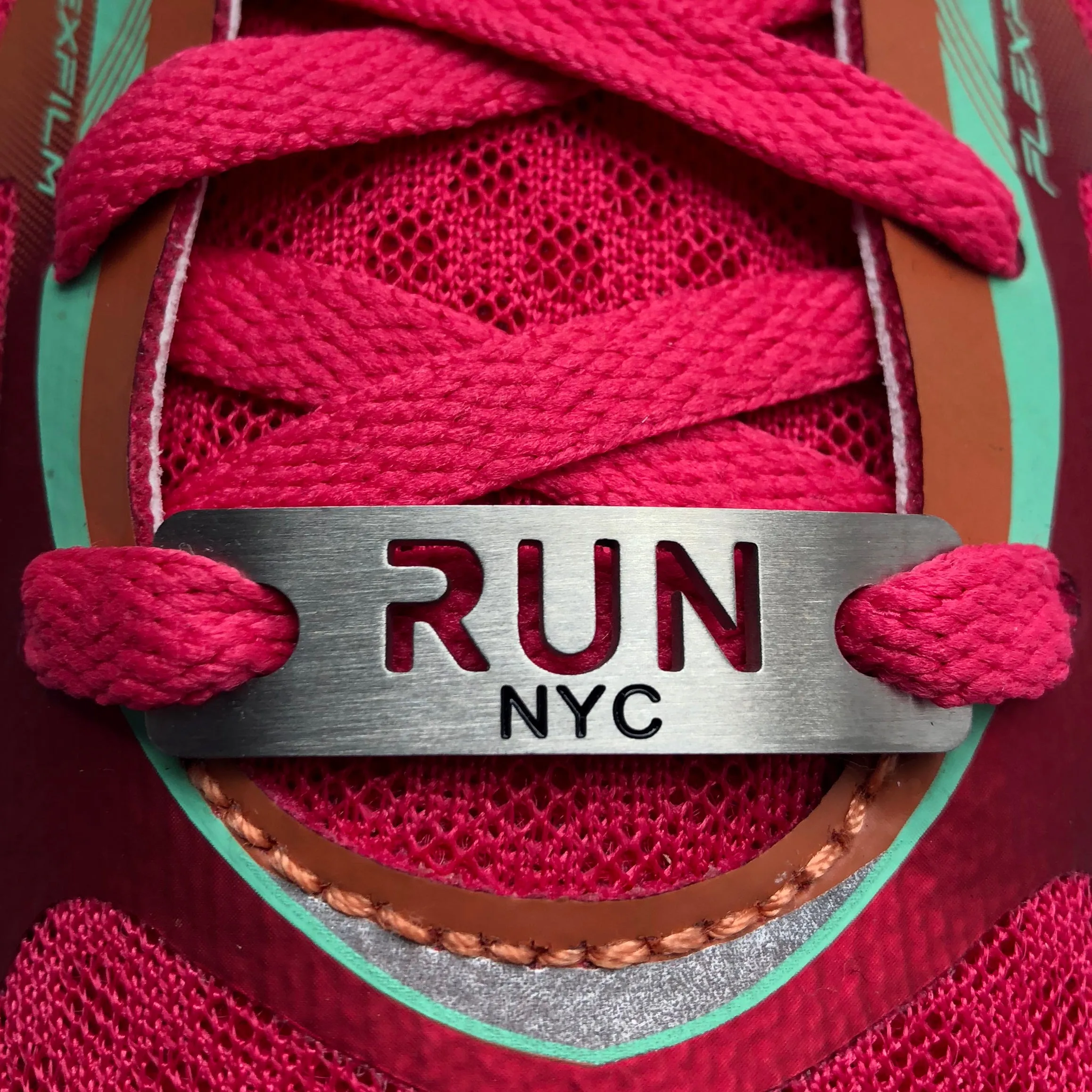 RUN NYC & TRI INSPIRED - Bundle - Run New York City Shoe Tag & Tri Inspired Shoe Tag