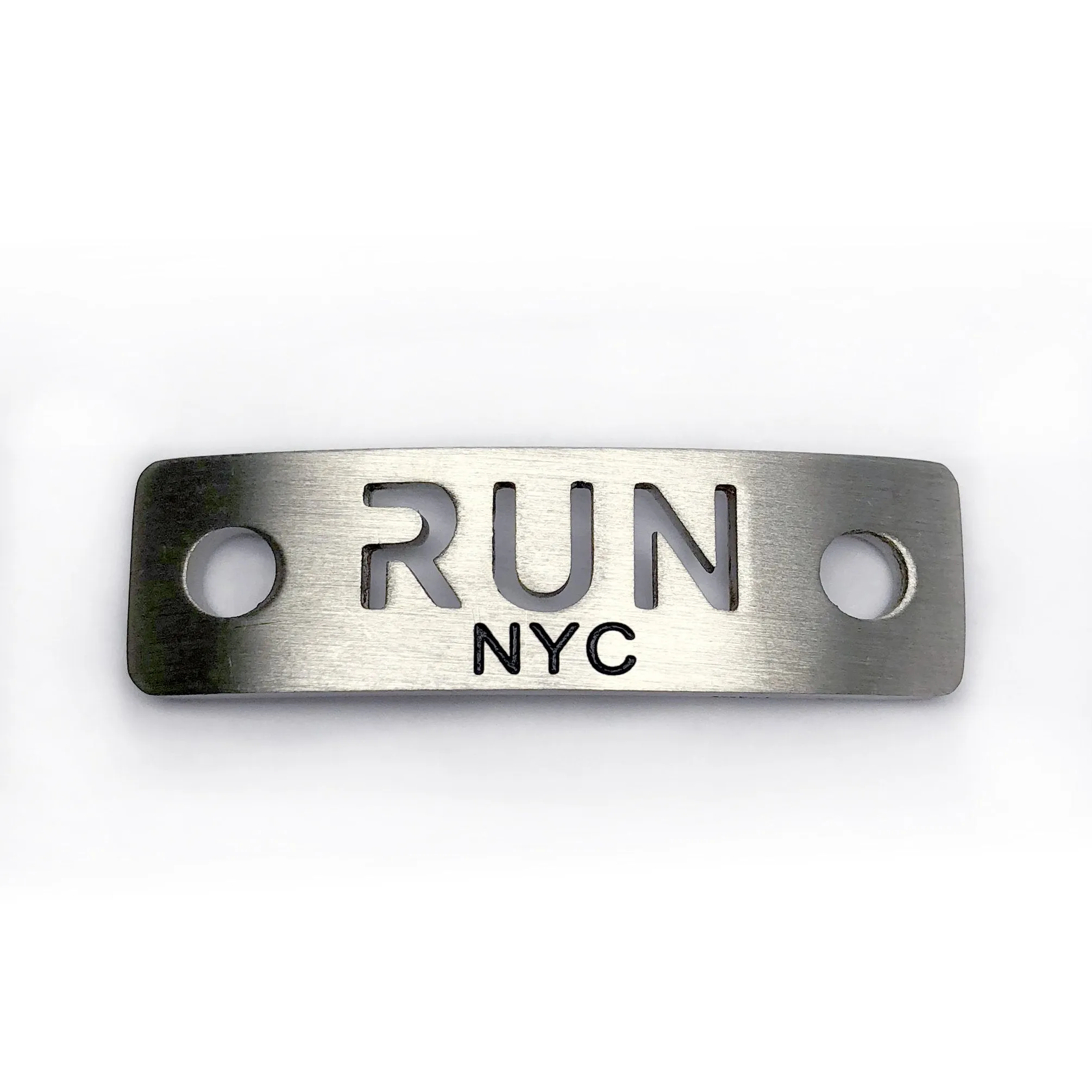 RUN NYC Jersey Wrap Bracelet  -Red, White & Blue