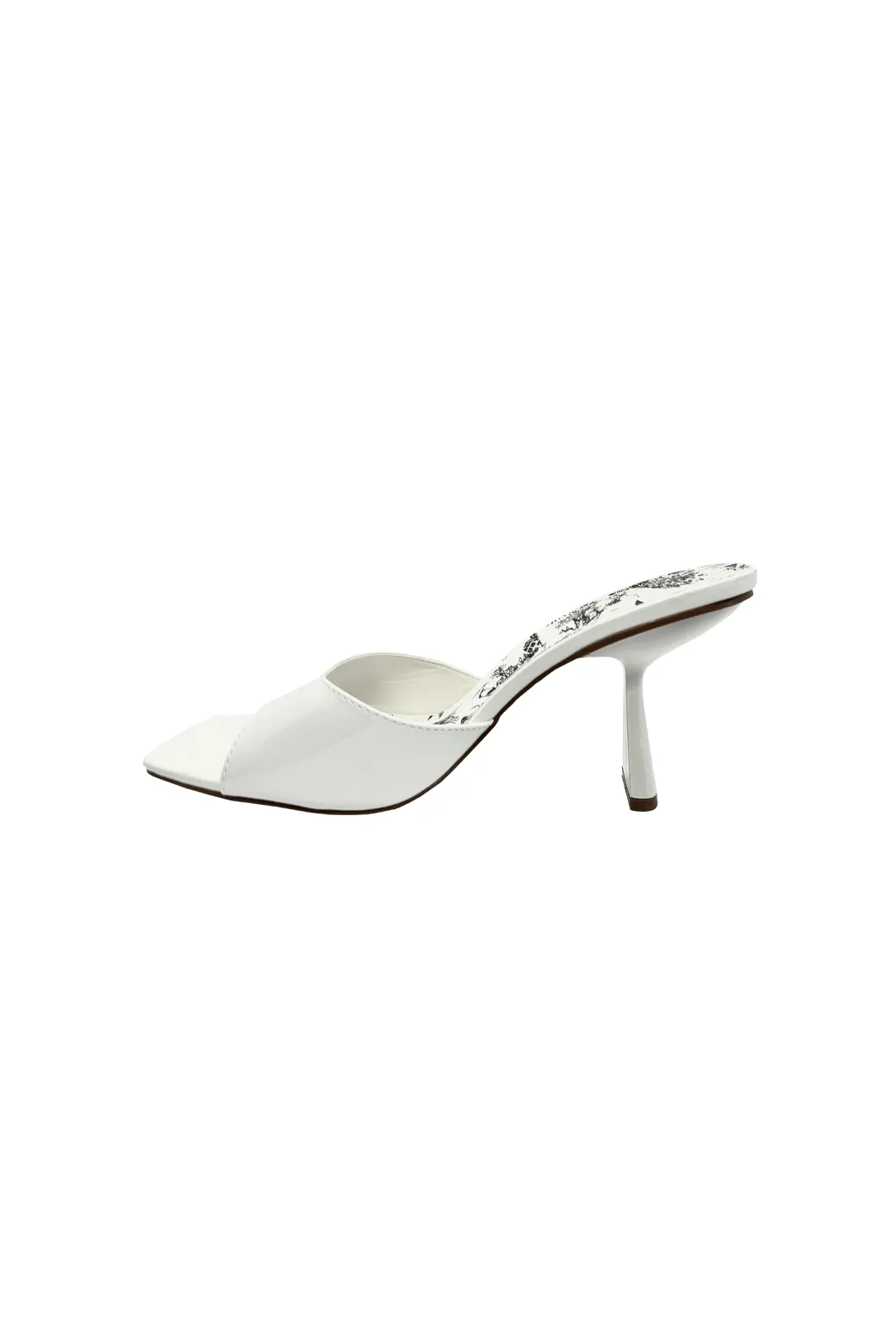 SAMPLE - Barbie Shoes - White Patent